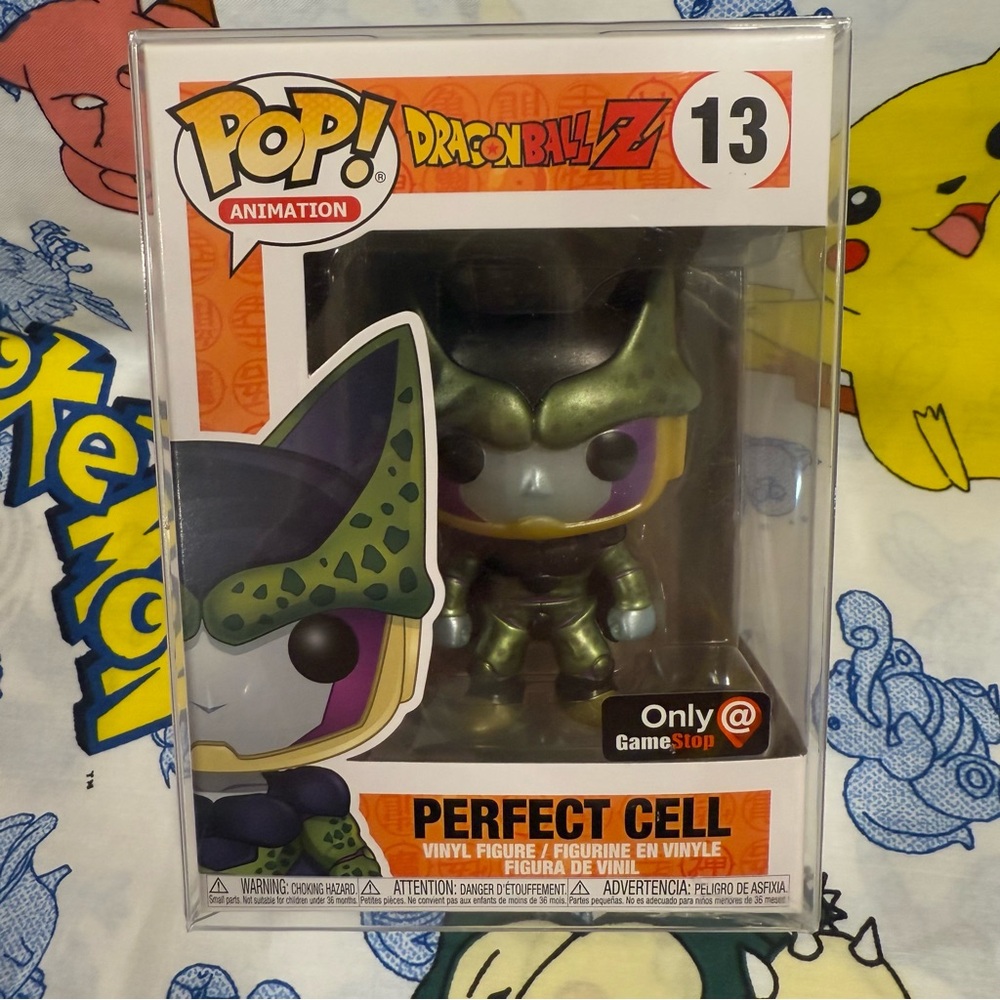 Funko Pop! Animation Dragon Ball Z Perfect Cell #13